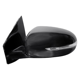 Replacement - Driver Side Power View Mirror (Heated, Foldaway) (Standard Line)