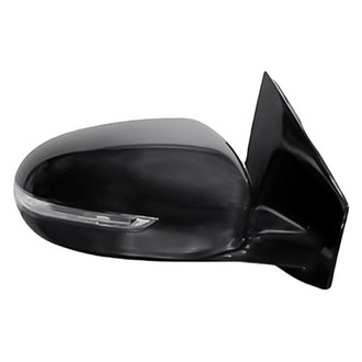 Replacement - Passenger Side Power View Mirror (Heated, Foldaway) (Standard Line)