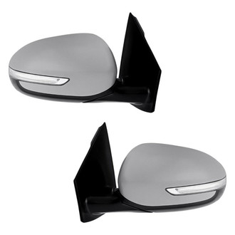 Replacement - Power Side View Mirror (Foldaway)
