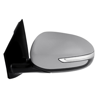 Replacement - Driver Side Power View Mirror (Heated, Foldaway) (Standard Line)