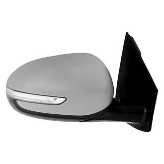 Replacement - Passenger Side Power View Mirror (Heated, Foldaway) (Standard Line)