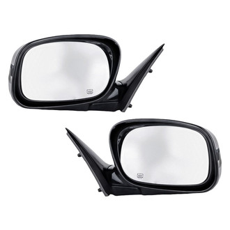 Replacement - Power Side View Mirror (Heated)