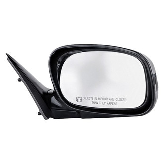 Replacement - Passenger Side Power View Mirror (Heated, Foldaway) (Standard Line)