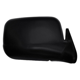 Replacement - Passenger Side Manual View Mirror (Non-Heated, Foldaway) (Standard Line)
