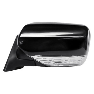 Replacement - Driver Side Power View Mirror (Heated, Foldaway) (Standard Line)