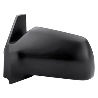 Replacement - Driver Side Manual View Mirror (Non-Heated, Foldaway) (Standard Line)