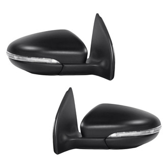 Replacement - Power Side View Mirror (Heated, Foldaway)