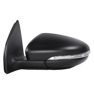 Replacement - Driver Side Power View Mirror (Heated, Foldaway) (Standard Line)
