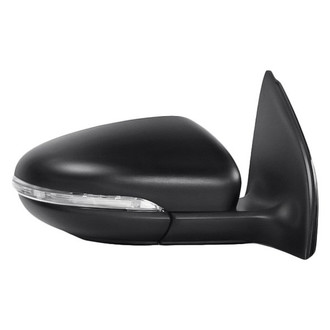 Replacement - Passenger Side Power View Mirror (Heated, Foldaway) (Standard Line)