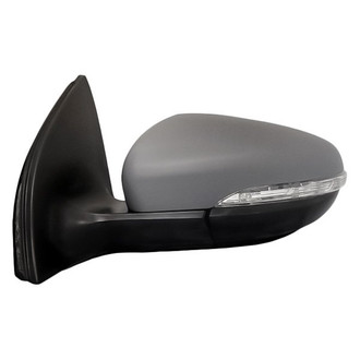 Replacement - Driver Side Power View Mirror (Heated, Foldaway) (Standard Line)
