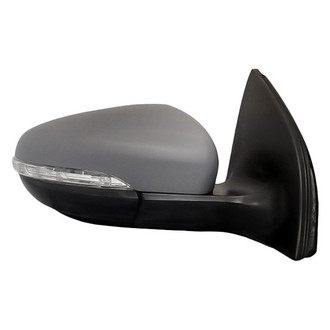 Replacement - Passenger Side Power View Mirror (Heated, Foldaway) (Standard Line)