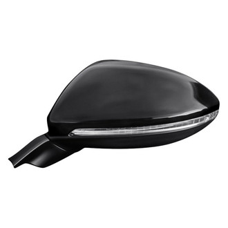 Replacement - Driver Side Power View Mirror (Heated, Foldaway) (Standard Line)