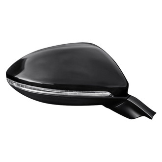 Replacement - Passenger Side Power View Mirror (Heated, Foldaway) (Standard Line)