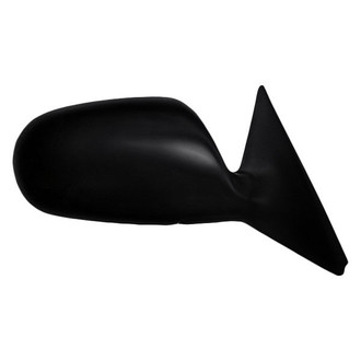 Replacement - Passenger Side Power Remote View Mirror (Non-Heated, Foldaway) (Standard Line)