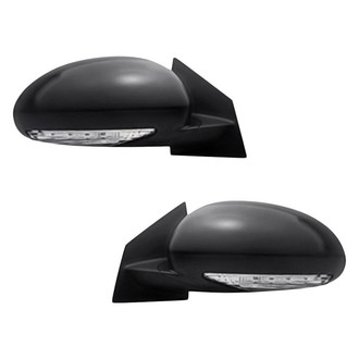 Replacement - Power Side View Mirror (Heated, Foldaway)