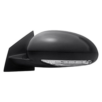 Replacement - Driver Side Power View Mirror (Heated, Foldaway) (Standard Line)
