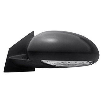 Replacement - Driver Side Power View Mirror (Heated, Foldaway) (Standard Line)