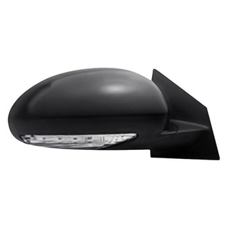 Replacement - Passenger Side Power View Mirror (Heated, Foldaway) (Standard Line)