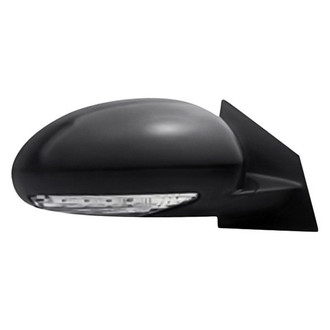 Replacement - Passenger Side Power View Mirror (Heated, Foldaway) (Standard Line)