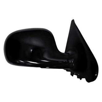 Replacement - Passenger Side Power Remote View Mirror (Heated, Foldaway) (Standard Line)