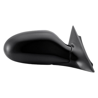 Replacement - Passenger Side Manual Remote View Mirror (Non-Heated, Foldaway) (Standard Line)