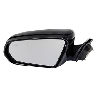 Replacement - Driver Side Power View Mirror (Heated, Foldaway) (Standard Line)