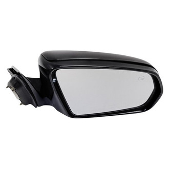 Replacement - Passenger Side Power View Mirror (Heated, Foldaway) (Standard Line)