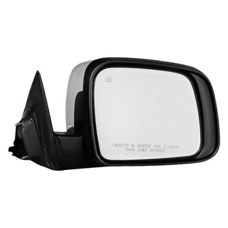 Replacement - Passenger Side Power View Mirror (Heated, Foldaway) (Standard Line)