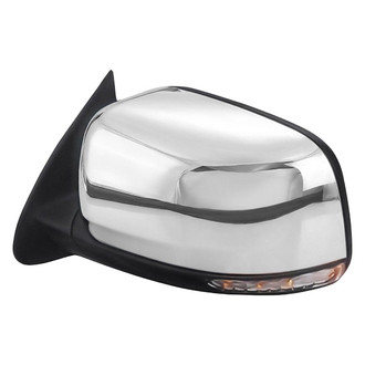 Replacement - Driver Side Power View Mirror (Heated, Foldaway) (Standard Line)