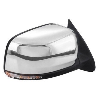 Replacement - Passenger Side Power View Mirror (Heated, Foldaway) (Standard Line)
