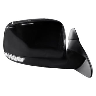 Replacement - Passenger Side Power View Mirror (Heated, Foldaway) (Standard Line)