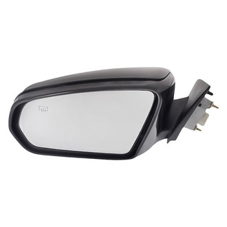 Replacement - Driver Side Power View Mirror (Heated, Foldaway) (Standard Line)