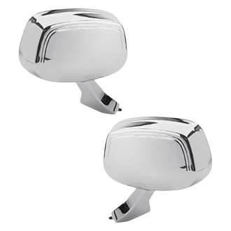 Replacement - Power Side View Mirror (Non-Heated, Non-Foldaway)