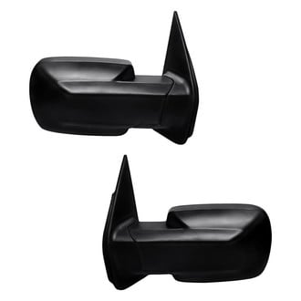 Replacement - Power Side View Mirror (Non-Heated, Foldaway)