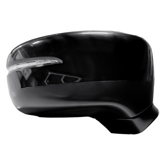 Replacement - Passenger Side Power View Mirror (Heated, Foldaway) (Standard Line)