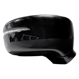 Replacement - Passenger Side Power View Mirror (Heated, Foldaway) (Standard Line)