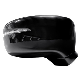 Replacement - Passenger Side Power View Mirror (Heated, Foldaway) (Standard Line)