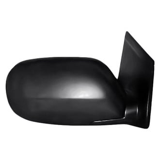 Replacement - Passenger Side Power Remote View Mirror (Non-Heated, Foldaway) (Standard Line)