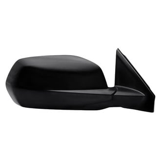 Replacement - Passenger Side Power Remote View Mirror (Heated, Foldaway) (Standard Line)