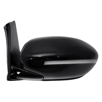 Replacement - Driver Side Power View Mirror (Heated, Foldaway) (Standard Line)