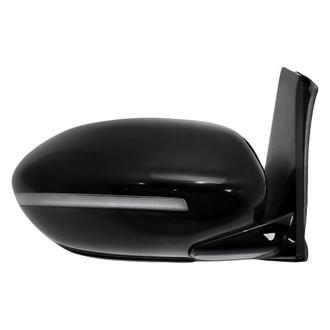 Replacement - Passenger Side Power View Mirror (Heated, Foldaway) (Standard Line)
