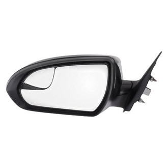 Replacement - Driver Side Power View Mirror (Heated, Foldaway) (CAPA Certified)