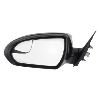 Replacement - Driver Side Power View Mirror (Heated, Foldaway) (Standard Line)