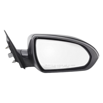 Replacement - Passenger Side Power View Mirror (Heated, Foldaway) (CAPA Certified)