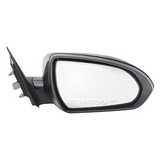 Replacement - Passenger Side Power View Mirror (Heated, Foldaway) (Standard Line)