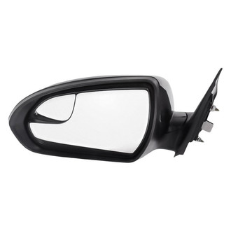 Replacement - Driver Side Power View Mirror (Non-Heated, Foldaway) (CAPA Certified)