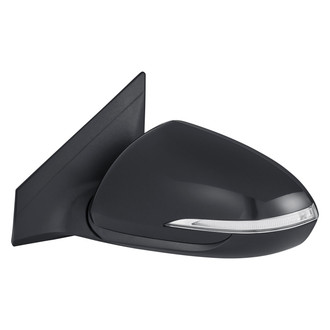 Replacement - Driver Side Power View Mirror (Heated, Foldaway) (Standard Line)