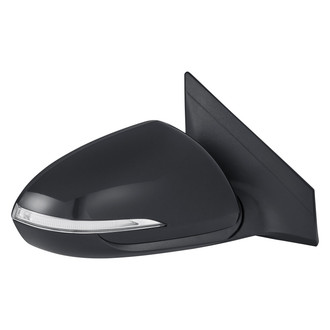Replacement - Passenger Side Power View Mirror (Heated, Foldaway) (Standard Line)
