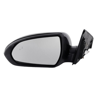 Replacement - Driver Side Power View Mirror (Heated, Foldaway) (Standard Line)