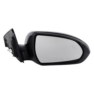 Replacement - Passenger Side Power View Mirror (Heated, Foldaway) (Standard Line)